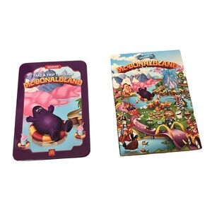 McDonald's |  McDonaldland Adult Happy Meal Collector’s Tin with Stickers